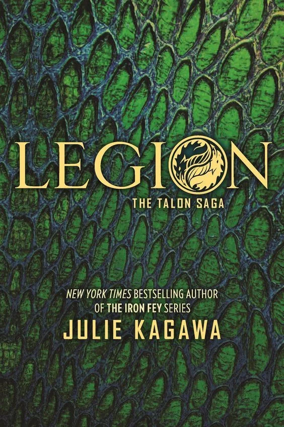 Featured image for Resumen de 'Legión' por Julie Kagawa
