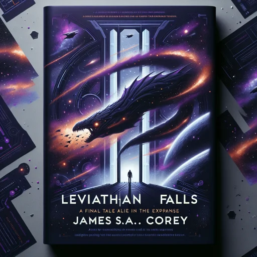 Alternative book cover of Leviathan Falls by James S.A. Corey