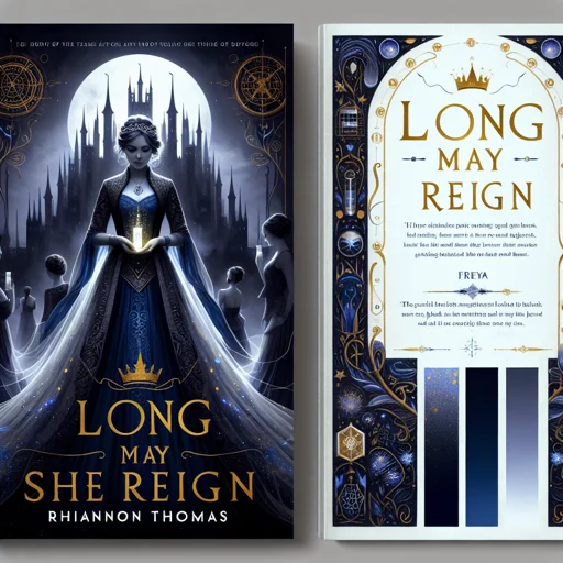 Alternative book cover of Long May She Reign by Rhiannon Thomas