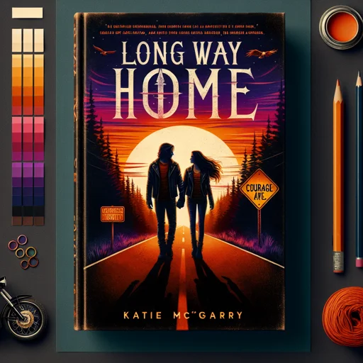 Alternative book cover of Long Way Home by Katie McGarry