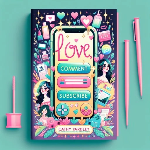 Featured image for Resumen de 'Amor, comenta, suscríbete' por Cathy Yardley