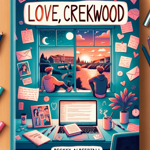 Alternative book cover of Love, Creekwood by Becky Albertalli