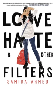 Featured image for Resumen de 'Amor, odio y otros filtros' por Samira Ahmed