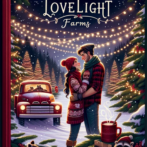 Alternative book cover of Lovelight Farms by B.K. Borison