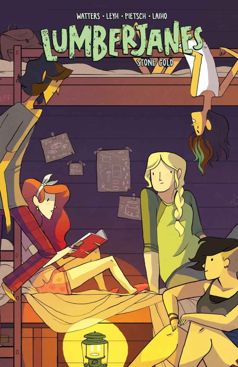 Featured image for Resumen de 'Lumberjanes, Vol. 8: Stone Cold' por Shannon Watters, Kat Leyh