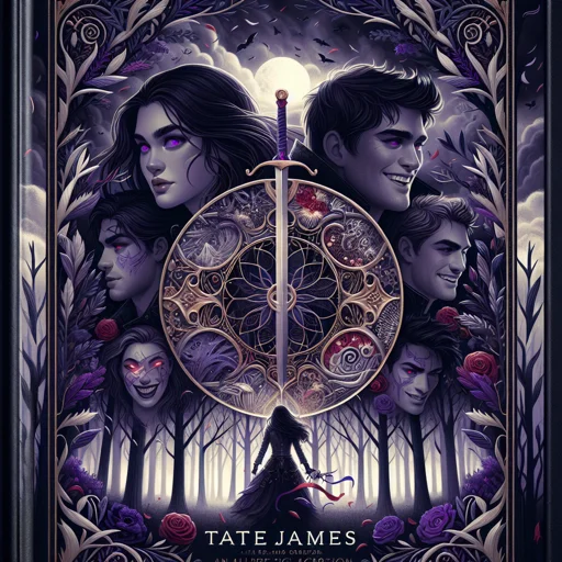 Alternative book cover of Madison Kate #4: Kate by Tate James