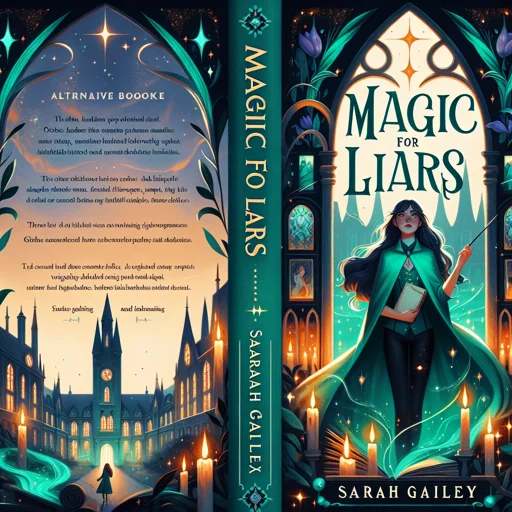 Alternative book cover of Magic for Liars by Sarah Gailey