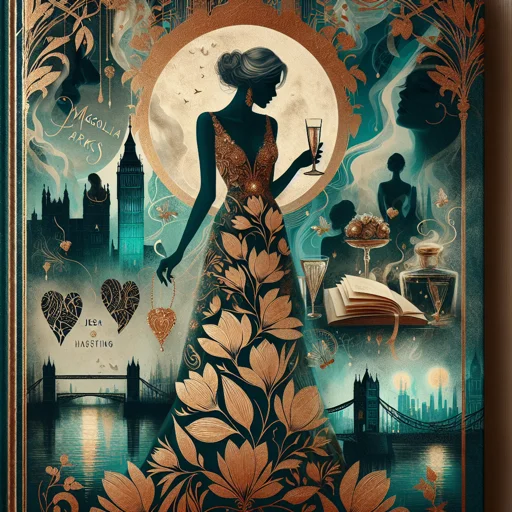 Alternative book cover of Magnolia Parks by Jessa Hastings