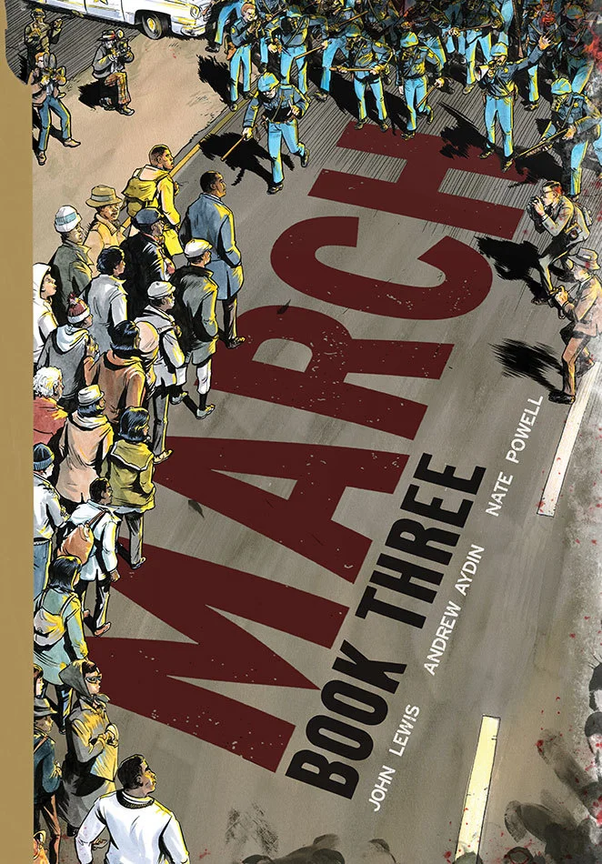 Featured image for Resumen de "March: Book Three" por John Lewis