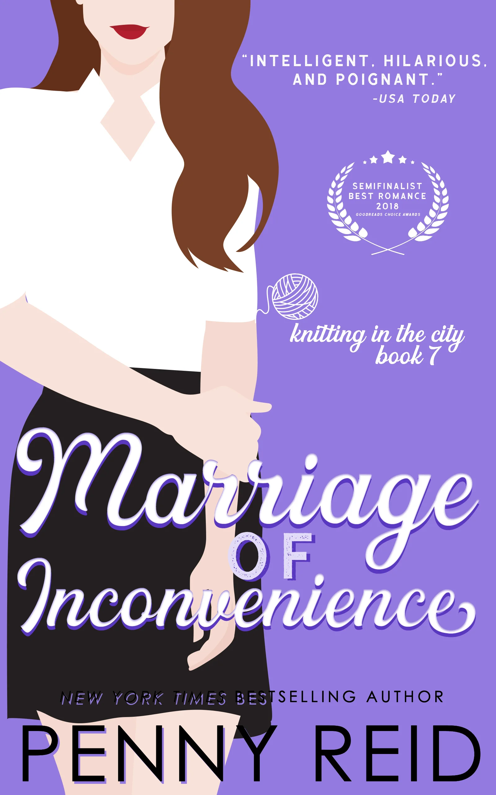 Featured image for Resumen de "Marriage of Inconvenience" por Penny Reid