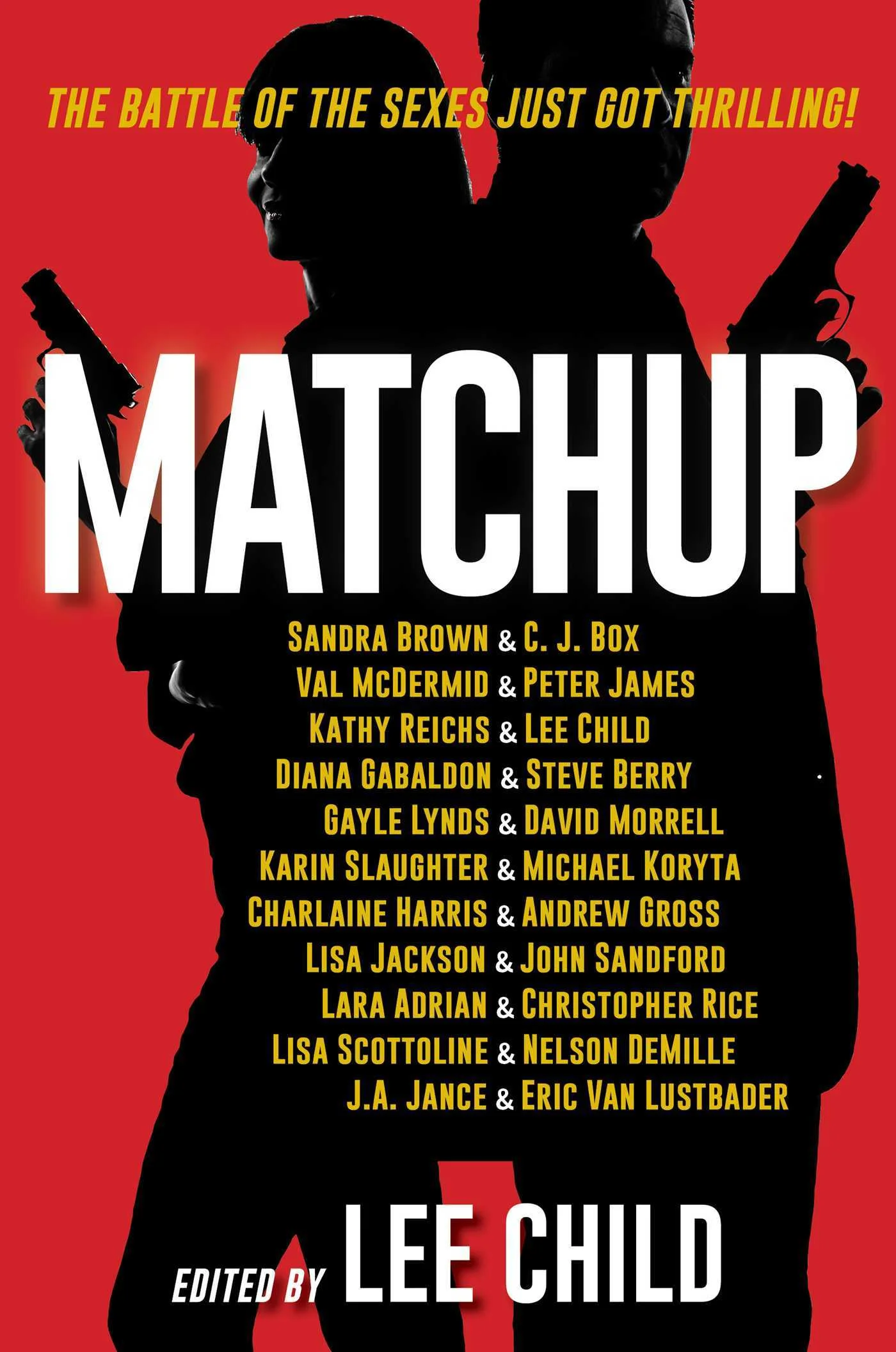 Featured image for Resumen de 'MatchUp' por Lee Child y varios autores