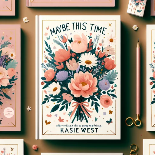 Alternative book cover of Maybe This Time by Kasie West