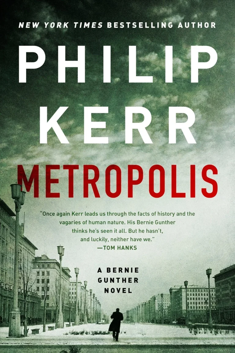 Featured image for Resumen de "Metropolis" por Philip Kerr