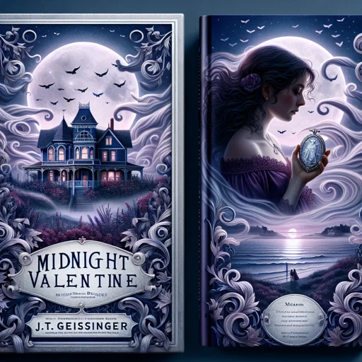 Alternative book cover of Midnight Valentine by J.T. Geissinger
