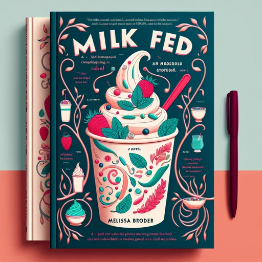 Alternative book cover of Milk Fed by Melissa Broder
