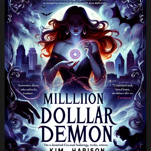 Alternative book cover of Million Dollar Demon by Kim Harrison