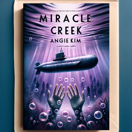 Alternative book cover of Miracle Creek by Angie Kim