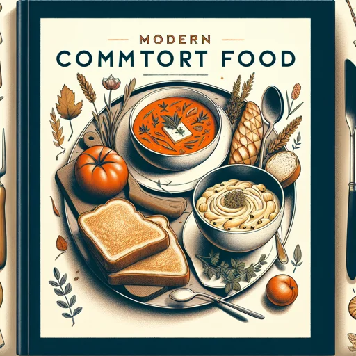 Alternative book cover of Modern Comfort Food by Ina Garten