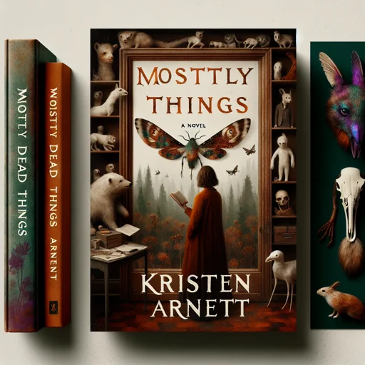 Alternative book cover of Mostly Dead Things by Kristen Arnett