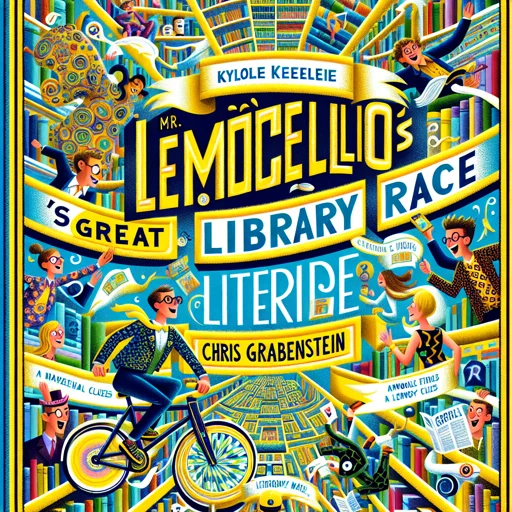 Featured image for Resumen de "La gran carrera de la biblioteca del Sr. Lemoncello" por Chris Grabenstein