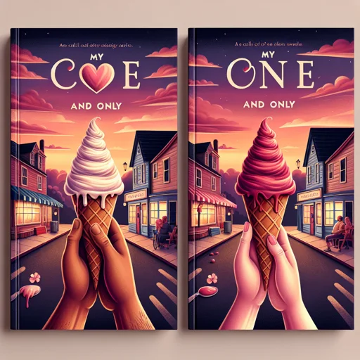 Alternative book cover of My Cone and Only by Susannah Nix