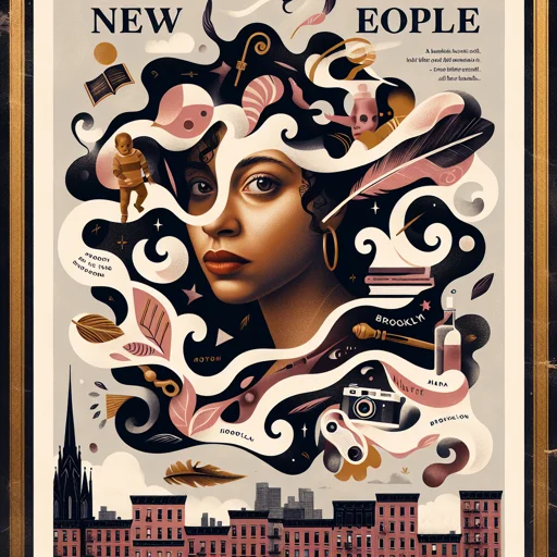 Alternative book cover of New People by Danzy Senna