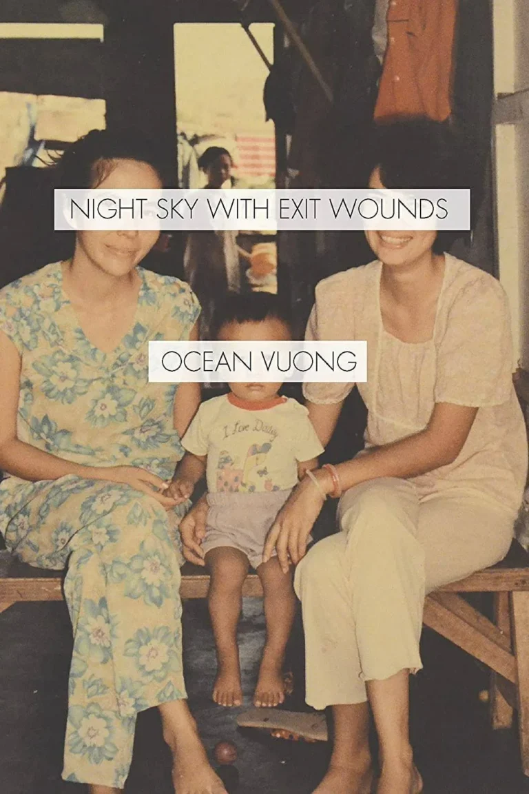 Featured image for Resumen de "Noche estrellada con heridas de salida" por Ocean Vuong