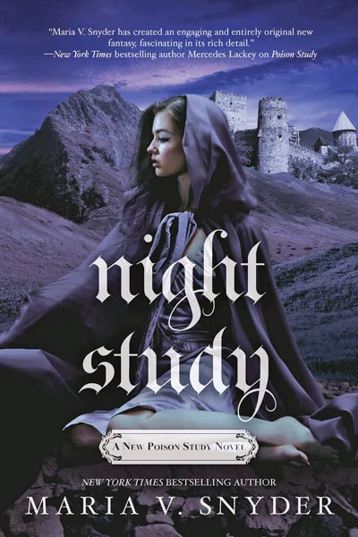 Featured image for Resumen de "Night Study" por Maria V. Snyder