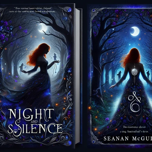 Alternative book cover of Night and Silence by Seanan McGuire