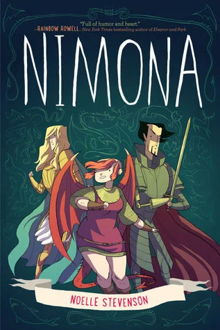 Featured image for Resumen de 'Nimona' por N.D. Stevenson