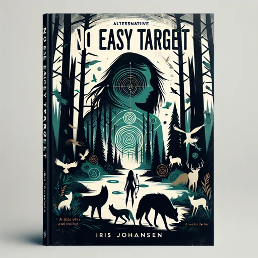Alternative book cover of No Easy Target by Iris Johansen