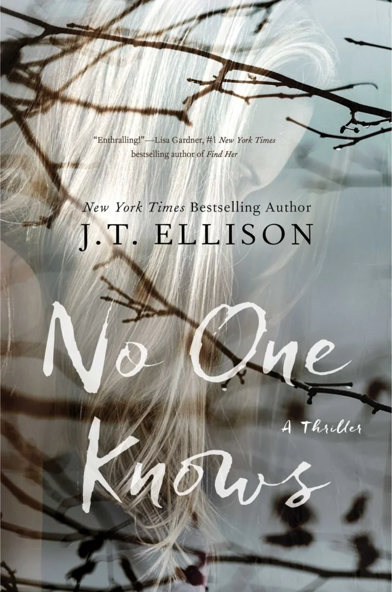 Featured image for Resumen de "No One Knows" por J.T. Ellison
