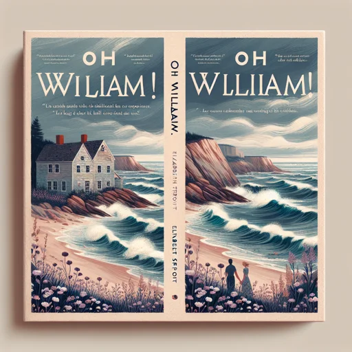 Alternative book cover of Oh William! by Elizabeth Strout