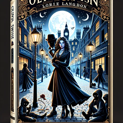 Alternative book cover of Olivia Twist by Lorie Langdon