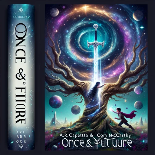 Featured image for Resumen de "Once & Future" por A.R. Capetta y Cory McCarthy