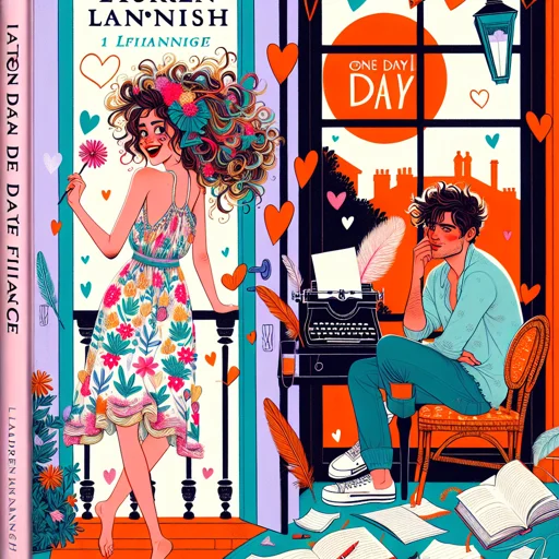 Alternative book cover of One Day Fiancé by Lauren Landish