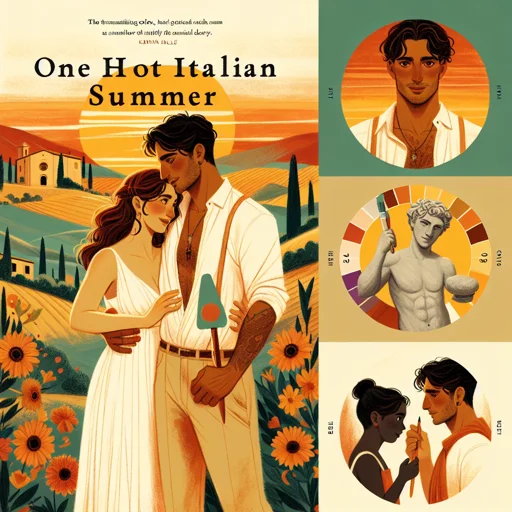 Alternative book cover of One Hot Italian Summer by Karina Halle