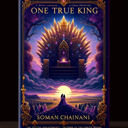Alternative book cover of One True King by Soman Chainani