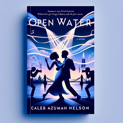 Alternative book cover of Open Water by Caleb Azumah Nelson