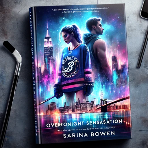 Featured image for Resumen de "Overnight Sensation" por Sarina Bowen