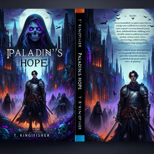 Alternative book cover of Paladin's Hope by T. Kingfisher
