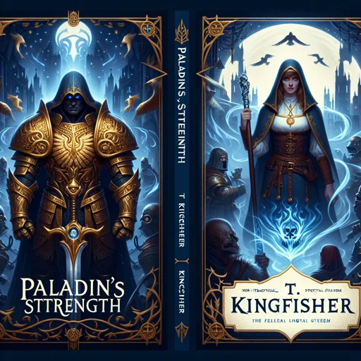 Alternative book cover of Paladin's Strength by T. Kingfisher