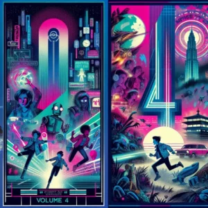 Featured image for Resumen de "Paper Girls, Volumen 4" por Brian K. Vaughan