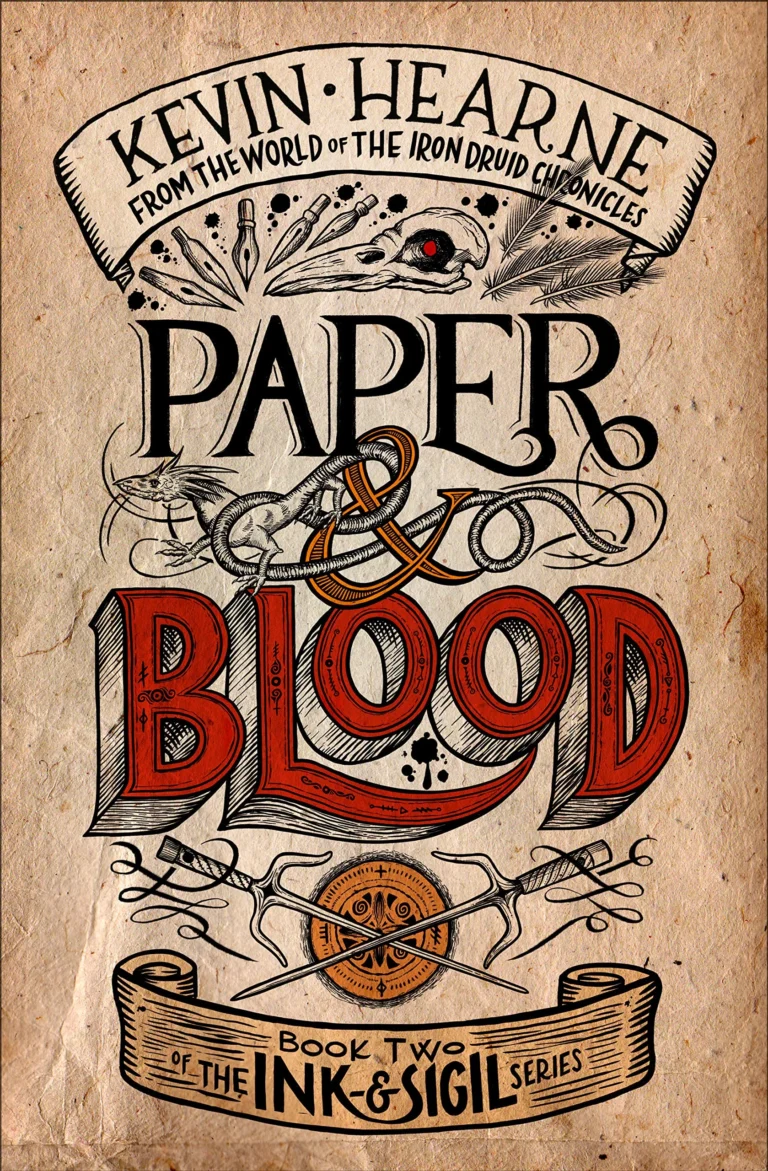 Featured image for Resumen de 'Paper & Blood' por Kevin Hearne