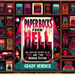 Featured image for Resumen de 'Paperbacks from Hell' por Grady Hendrix