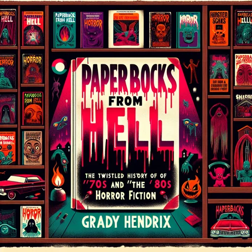 Featured image for Resumen de 'Paperbacks from Hell' por Grady Hendrix