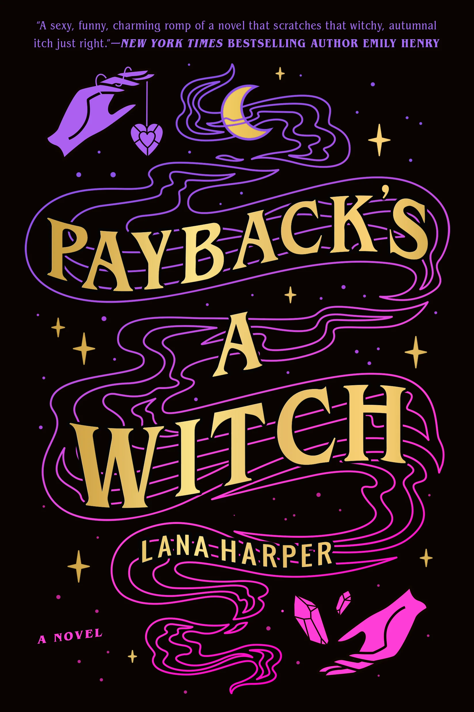 Featured image for Resumen de "La venganza es una bruja" por Lana Harper