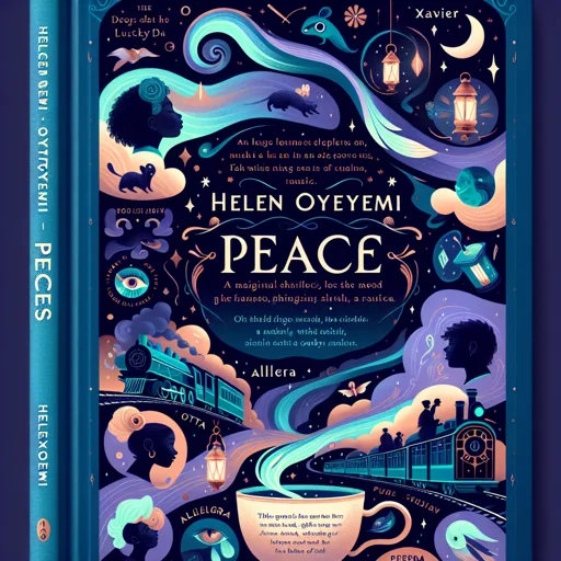 Alternative book cover of Peaces by Helen Oyeyemi