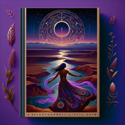 Alternative book cover of Postcolonial Love Poem by Natalie Díaz