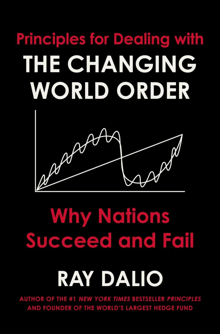 Featured image for Resumen de 'Principios para afrontar el orden mundial cambiante' por Ray Dalio